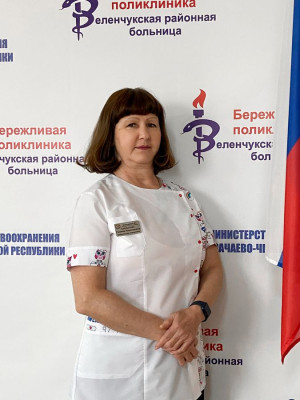 врач акушер-гинеколог Солдатова Галина Николаевна