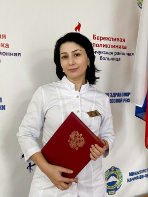 врач акушер-гинеколог Семенова Фатима Магомедовна